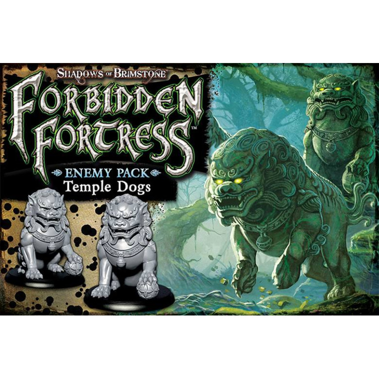 Shadows of Brimstone: Temple Dogs Enemy Pack