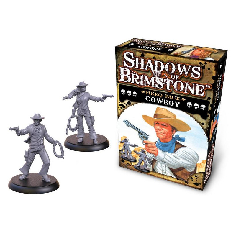 Shadows of Brimstone: Cowboy Hero