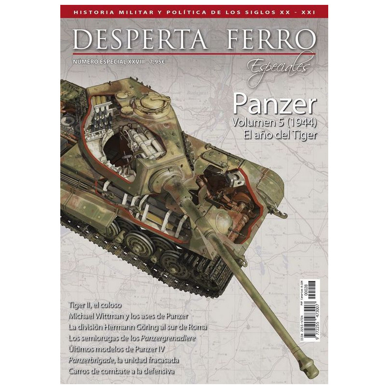 Panzer volumen 5 (1944) El año del Tiger