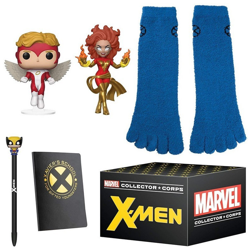 Marvel POP! Collector Box Funko Marvel X-Men Excl.