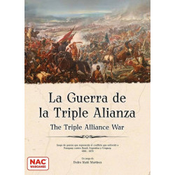 La Guerra de la Triple Alianza (castellano, inglés)
