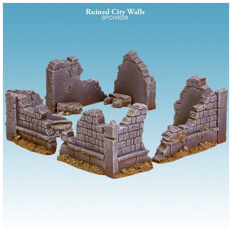 Ruined City Walls