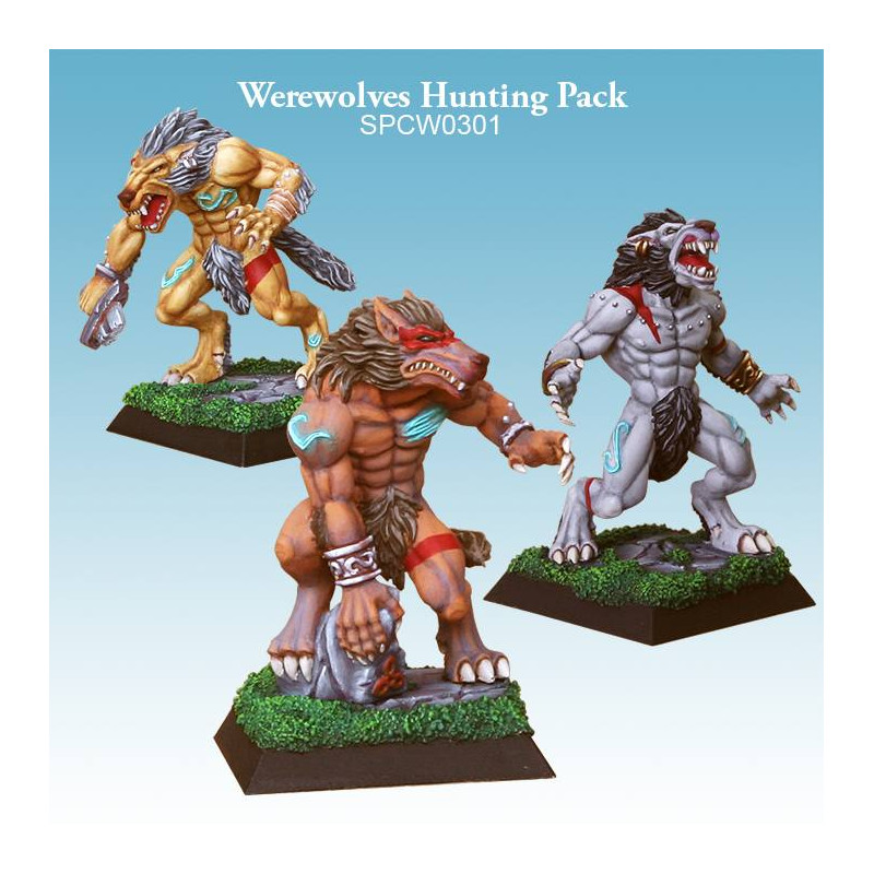 Werewolves Hunting Pack