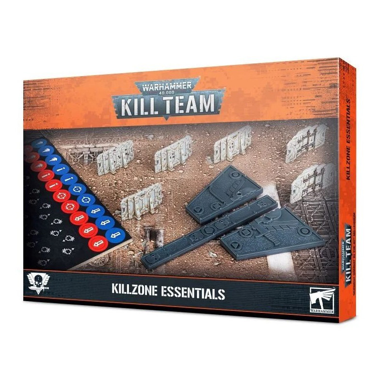 Kill Team: Esenciales de zona de aniquilación