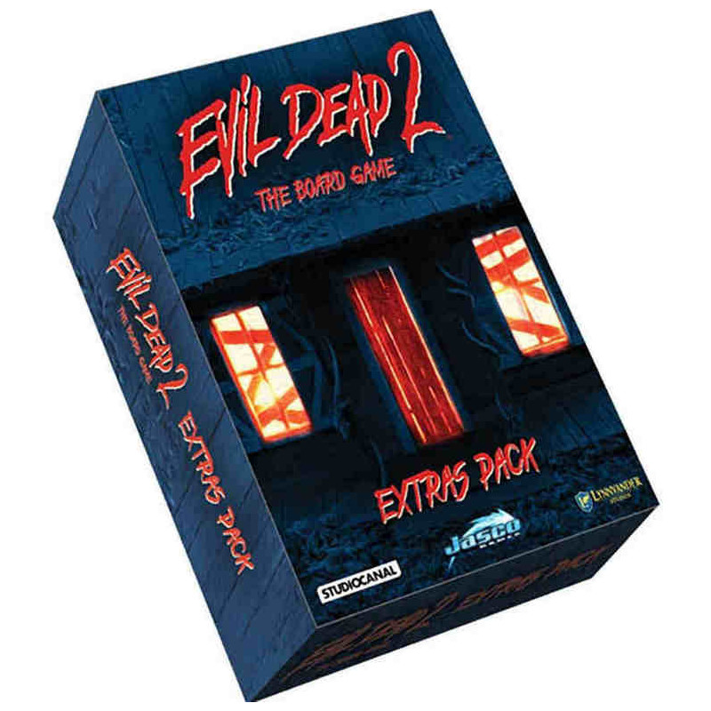 Evil Dead 2: The Board Game Extras Pack (inglés)