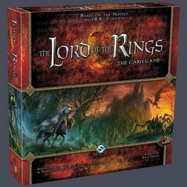The Lord of the Rings LCG: The Card Game (inglés)