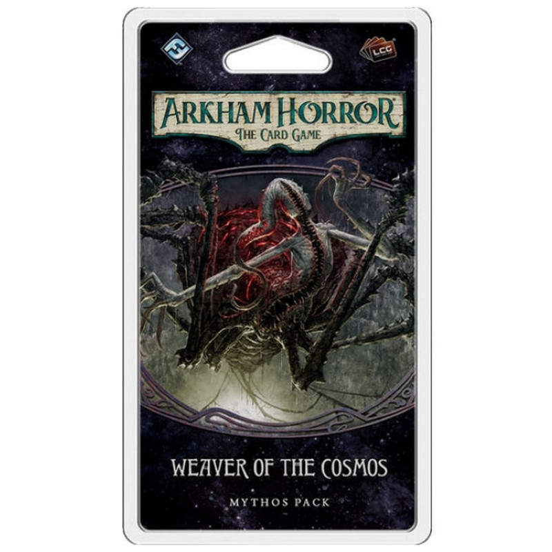 Arkham Horror LCG: Weaver of the Cosmos Mythos (inglés)