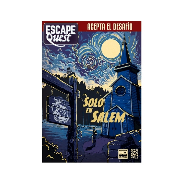 Escape Quest: Solo En Salem Librojuegos
