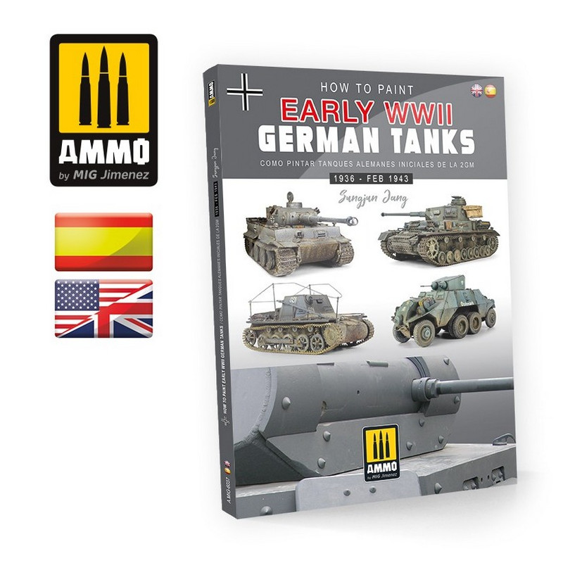 How to Paint Early WWII German Tanks (multilenguaje)