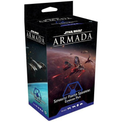 Star Wars Armada: Separatist Fighter Squadrons (inglés)