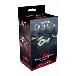 Star Wars Armada: Republic Fighter Squadrons (inglés)