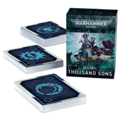Datacards: Thousand Sons (English)