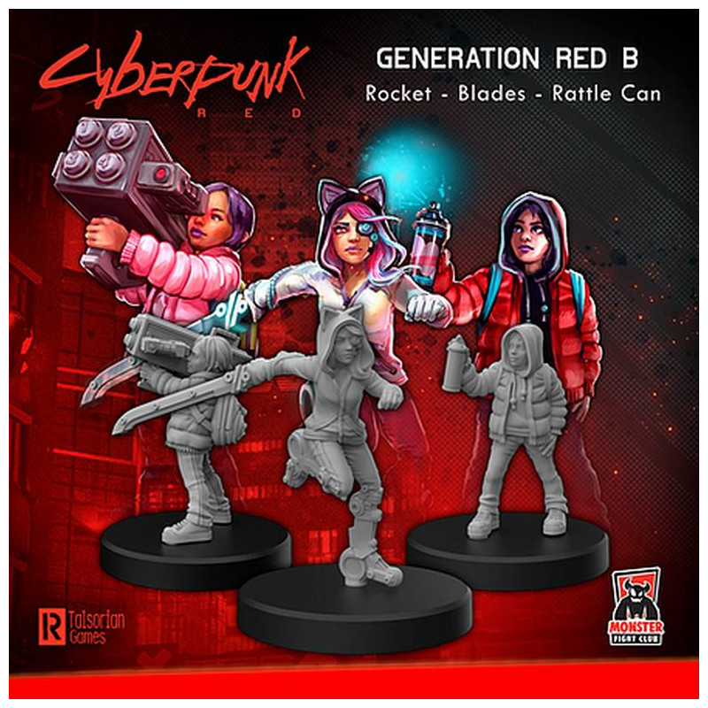 Generation Red B