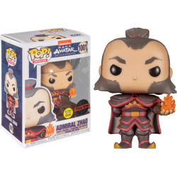 Avatar POP! Vinyl Admiral Zhao with Fireball Exclusive
