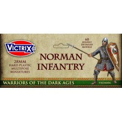 Victrix Plastic Norman Infantry
