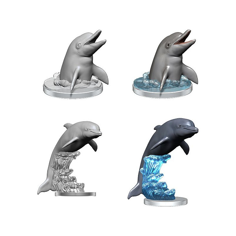 WizKids Deepcuts: Dolphins
