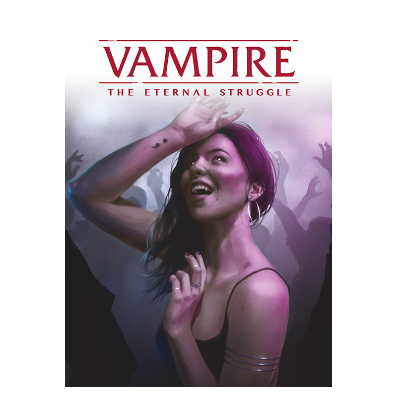 Vampire The Eternal Struggle 5th Edition: Malkavian (Inglés)