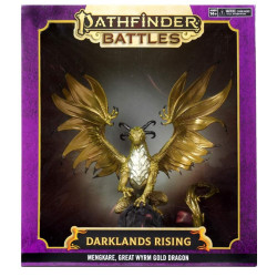 Pathfinder Battles: Darklands Rising: Mengkare, Great Wyrm Premi
