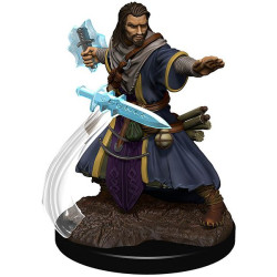 D&D Icons of the Realms Premium Figures: Human Wizard Male