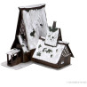 D&D Icewind Dale: RotF - The Lodge Papercraft Set