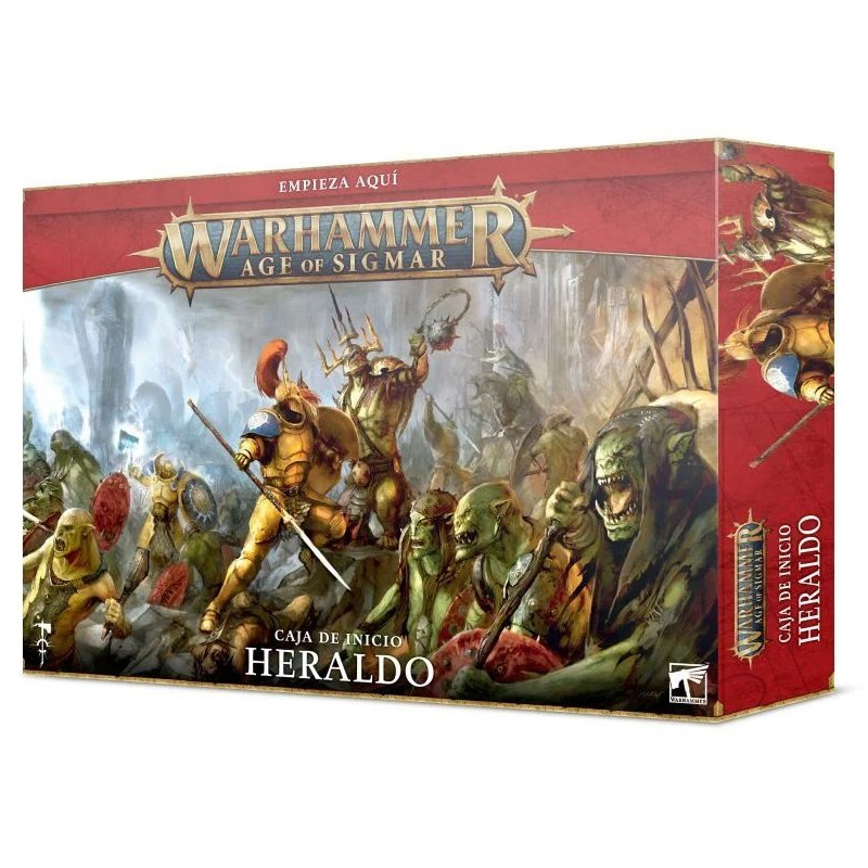 Caja de inicio Warhammer Age of Sigmar: Heraldo (castellano)