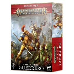 Caja de inicio Warhammer Age of Sigmar: Guerrero (castellano)
