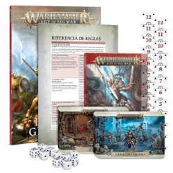 Caja de inicio Warhammer Age of Sigmar: Guerrero (castellano)