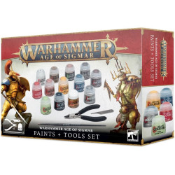 Warhammer Age of Sigmar: Set de pinturas y herramientas
