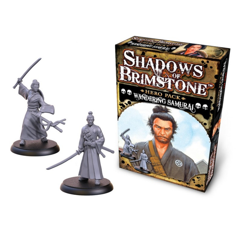 Shadows of Brimstone: Hero Pack: Wandering Samurai [Expansion]