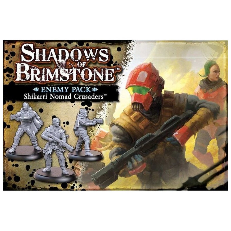 Shadows of Brimstone: Enemy Pack: Shikarri Nomad Crusaders [Exp