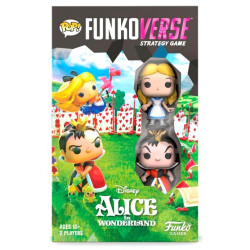 POP! Funkoverse Alicie in Wonderland Disney 2fig (inglés)