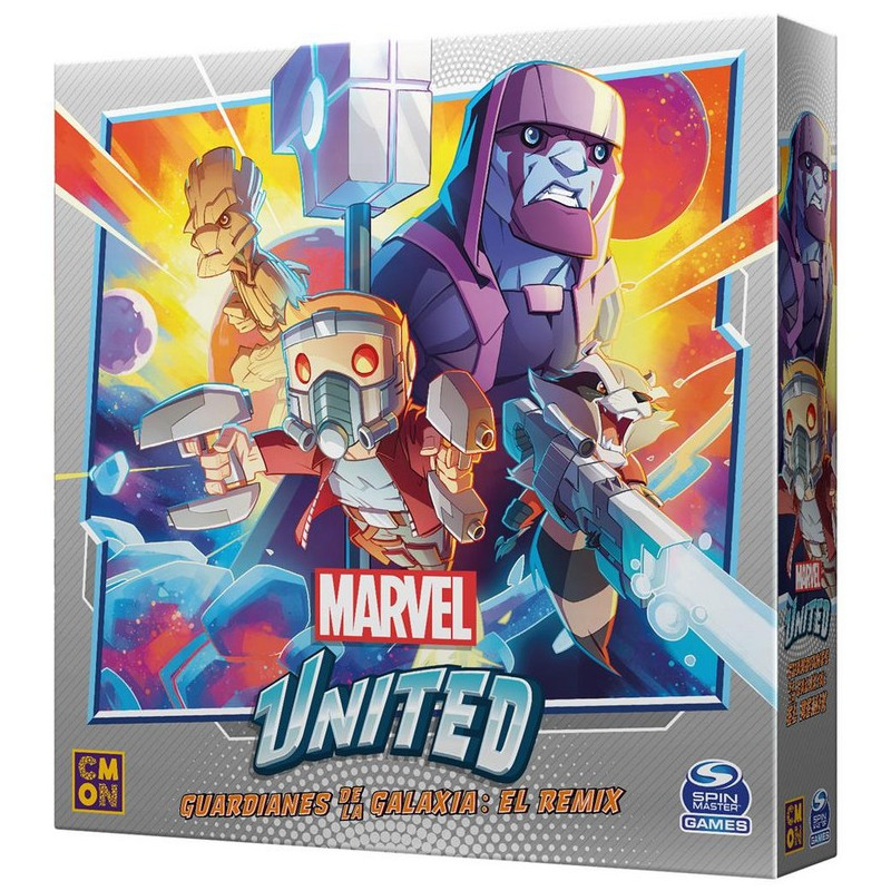 Marvel United: Guardianes de la Galaxia: el Remix