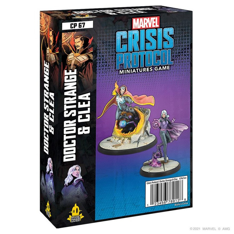 Crisis Protocol Doctor Strange & Clea