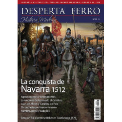 Desperta Ferro Historia Moderna 53: la Conquista de Navarra 1512