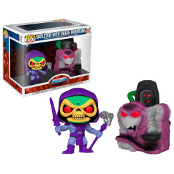 Masters of the Universe POP! Snake Mountain with Skeletor