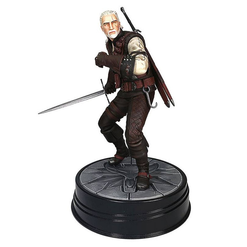 Witcher 3 Wild Hunt Estatua Geralt de Rivia
