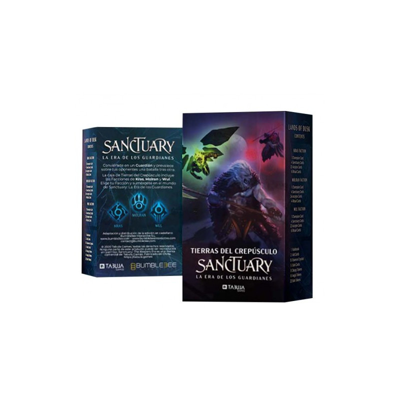 Sanctuary, La Era de Los Guardianes: Tierras del Crepusculo