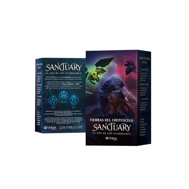 Sanctuary, La Era de Los Guardianes: Tierras del Crepusculo