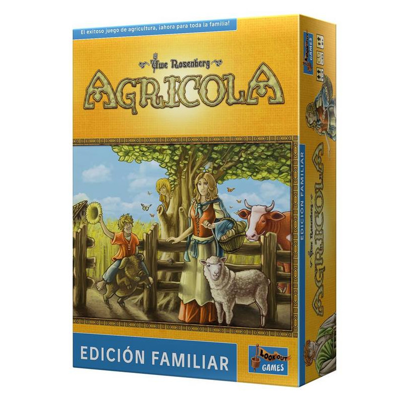 Agricola Edición Familia