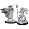Magic the Gathering: W2 Elf Fighter & Cleric