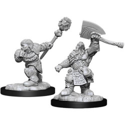 Magic the Gathering: W2 Dwarf Fighter & Cleric