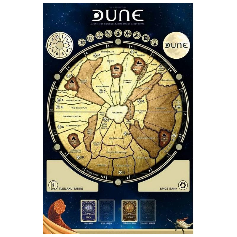 Dune Game Mat