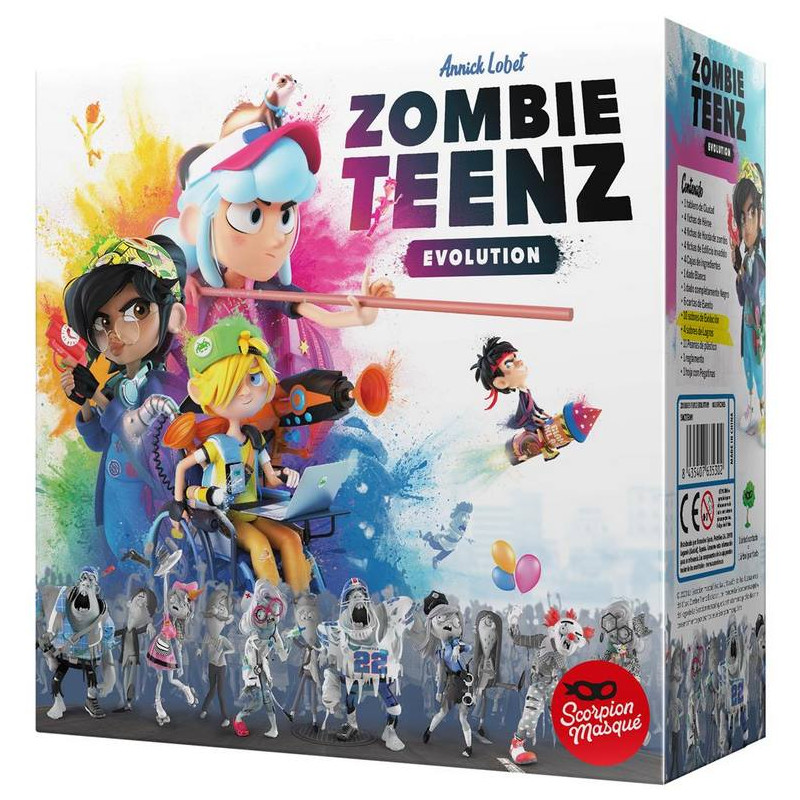 Zombie Teenz Evolution (castellano)