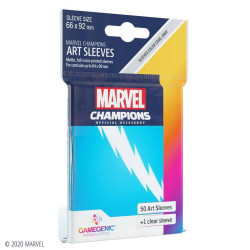 Gamegenic: Marvel Champions Sleeves Quicksilver