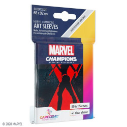 Gamegenic: Marvel Champions Sleeves Black Widow