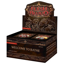 Flesh & Blood: Welcome To Rathe Unlimited Booster (inglés)