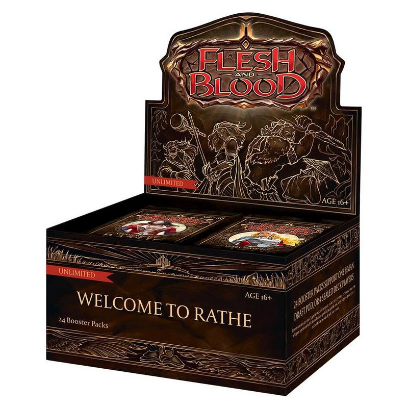 Flesh & Blood: Welcome To Rathe Unlimited Booster (inglés)