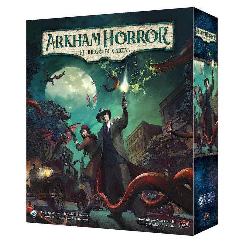 Arkham Horror: el Juego de Cartas Ed. Revisada