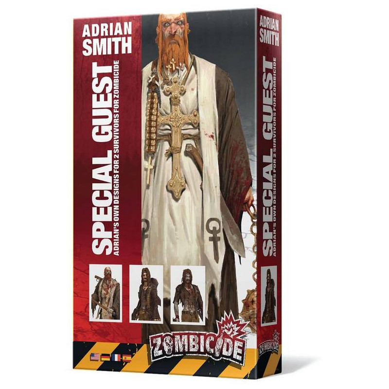 Zombicide Special Guest: Adrian Smith