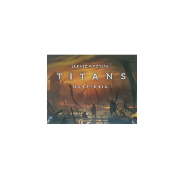 Titans: Monuments (castellano)
